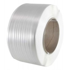Fita Cinta Arquear Branca PP 10mm x 0.65 - 9kg