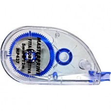 Fita Corretiva Masterprint 5mmx12m MP437