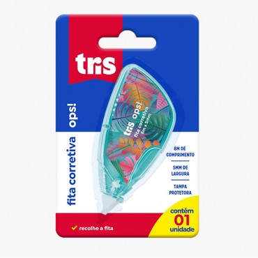 Fita Corretiva Tris Ops! C/ 8 metros