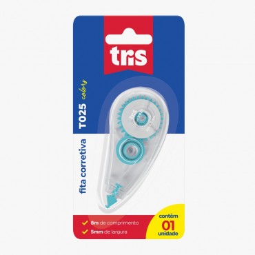 Fita Corretiva Tris T025 C/ 8 metros