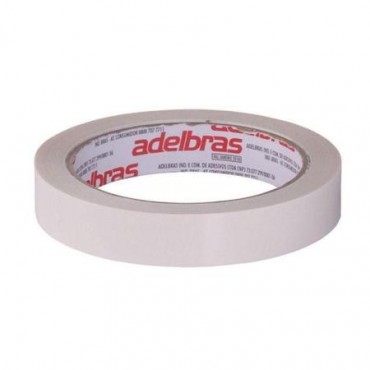 Fita Dupla Face 18x30 Adelbras Fita Dupla Face 18x30 Adelbras