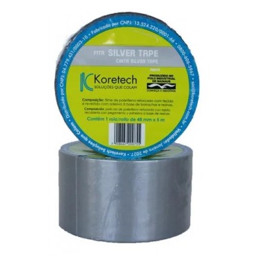 Fita Silver Tape 48x5 Koretech