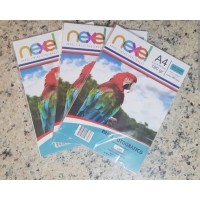 Papel Fotográfico Adesivo A4 Glossy 115g C/50F Nexel Papel Fotográfico Adesivo A4 Glossy 115g C/50F Nexel