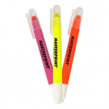 Marca Texto Masterprint Gel Laranja