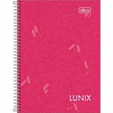 Caderno Espiral Capa Dura 1/4 Lunix 160 Folhas Caderno Espiral Capa Dura 1/4 Lunix 160 Folhas
