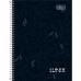 Caderno Espiral Capa Dura 1/4 Lunix 160 Folhas Caderno Espiral Capa Dura 1/4 Lunix 160 Folhas