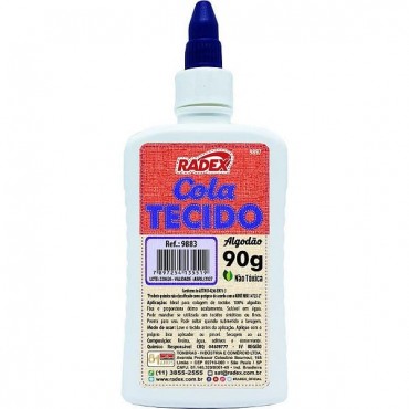 Cola Tecido Pano 90g Radex