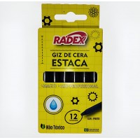 Giz Estaca Radex c/12 Preto