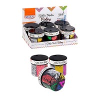Glitter Shaker Colors C/6 Cores 60g Brw