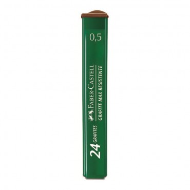 Grafite 0.5 mm 2B Faber C/24 Unidades