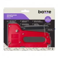 Grampeador Rocama de Plástico Pistola Bazze B9002
