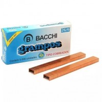 Grampo Cobreado Bacchi 26/6 C/5000