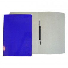 Pasta Grampo Trilho Papelão Frama Azul