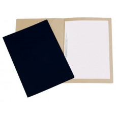 Pasta Grampo Trilho Papelão Frama Preto