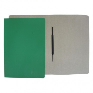 Pasta Grampo Trilho Papelão Frama Verde