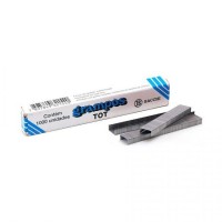 Grampo Galvanizado Bacchi TOT C/1000
