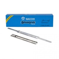 Grampo Trilho Metal Bacchi C/50
