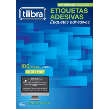 Etiqueta Tilibra A4362 100F C/1600
