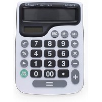 Calculadora de Mesa 12 Dígitos KK-1119 - Kenko