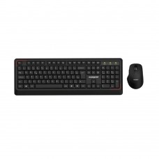 Kit Teclado e Mouse Maxprint SEM FIO CW200 Preto