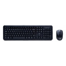 Kit Teclado e Mouse s/  fio 1600 DPI REF 2.4G 2.0 Preto Maxprint