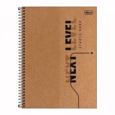 Caderno Universitário Capa Dura 01 Matéria 80 Folhas Kraftwork 1D