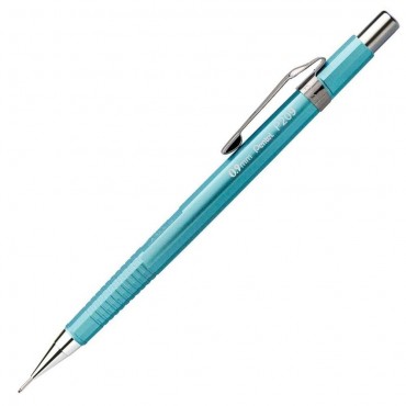 Lapiseira Pentel Técnica Sharp P200 0.9mm Azul Ceu 