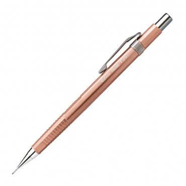 Lapiseira Pentel Técnica Sharp P200 0.7mm Cobre Metalico