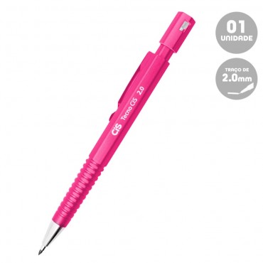 Lapiseira Cis TecnoCis 2.0 Rosa