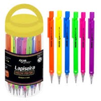 Lapiseira Jocar Neon Fever 07mm Lapiseira Jocar Neon Fever 07mm