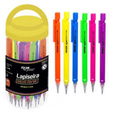 Lapiseira Jocar Neon Fever 07mm