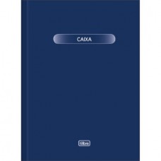 Livro Caixa Capa Dura Oficio Grande 100fls