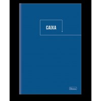 Livro Caixa - Grande - Capa Dura 50 folhas