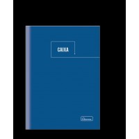 Livro Caixa - 1/4 - Capa Dura 100 folhas