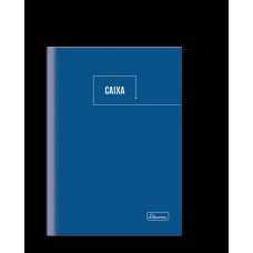 Livro Caixa - 1/4 - Capa Dura 100 folhas