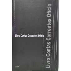 Livro Conta Corrente Oficio Grafset 100F