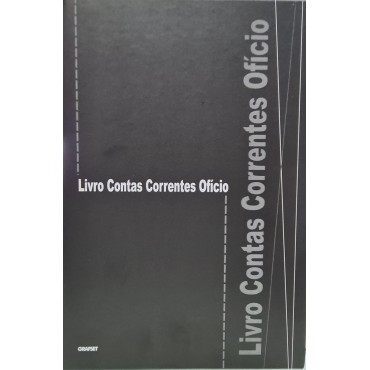Livro Conta Corrente Oficio Grafset 100F