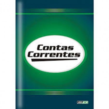Livro Conta Corrente Oficio SD 50F