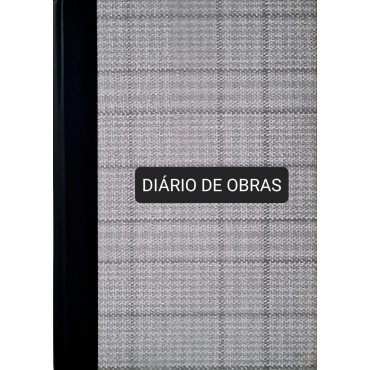 Livro Diário de Obra p/ Construção Civil 33 jogos Livro Diário de Obra p/ Construção Civil 33 jogos