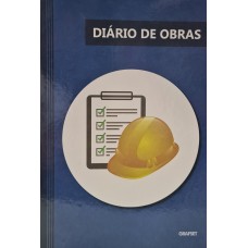 Livro Diario de Obras 100F