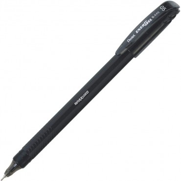 Caneta Pentel Energel Makkuro 0.5 Preto BL415-A Caneta Pentel Energel Makkuro 0.5 Preto BL415-A