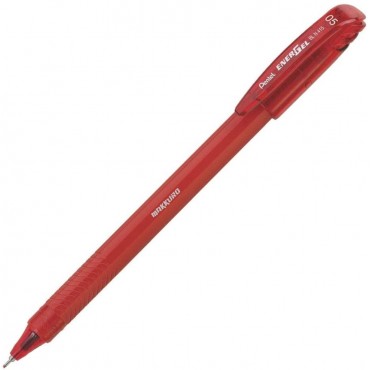 Caneta Pentel Energel Makkuro 0.5 Vermelho BL415-B Caneta Pentel Energel Makkuro 0.5 Vermelho BL415-B