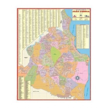 Mapa de Joao Pessoa