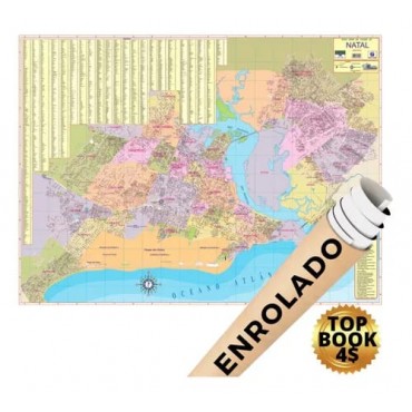 Mapa de Natal