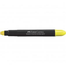 Marca Texto Faber Castell SuperSoft Gel Amarelo