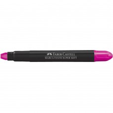 Marca Texto Faber Castell SuperSoft Gel Rosa