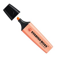 Marca Texto Stabilo Boss Pastel Pessego70/126