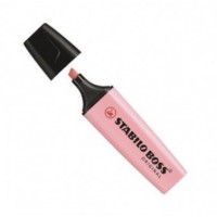 Marca Texto Stabilo Boss Pastel Rosa 70/129