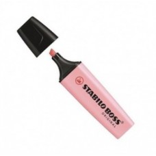 Marca Texto Stabilo Boss Pastel Rosa 70/129