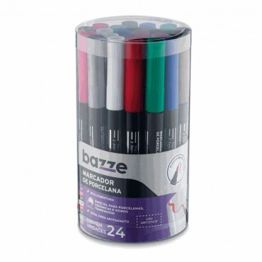 Caneta Marcador Porcelana Bazze